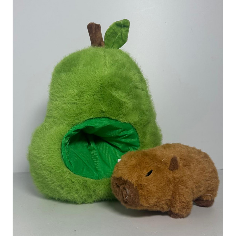 Игрушка мягкая  20 см в авокадо 30 см