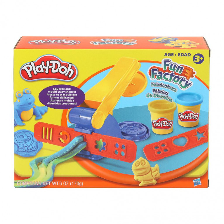Набор для лепки "fun factory" (18*24*7 см) MultiArt в кор.2*42шт