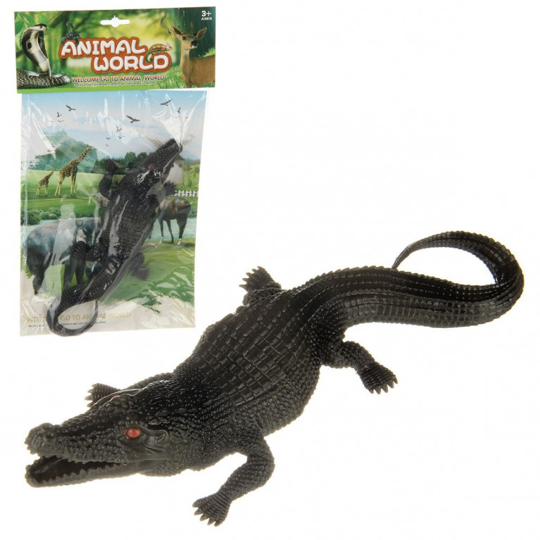 Крокодил 35х9х5.5 см.