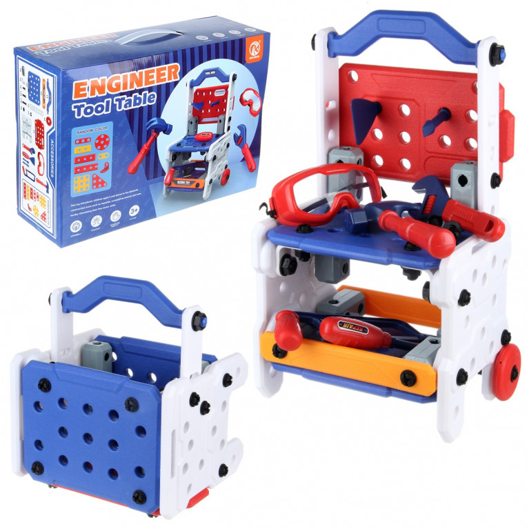 Игровой набор "Инструменты" 34,5*23,5*11 см  rx-511a
