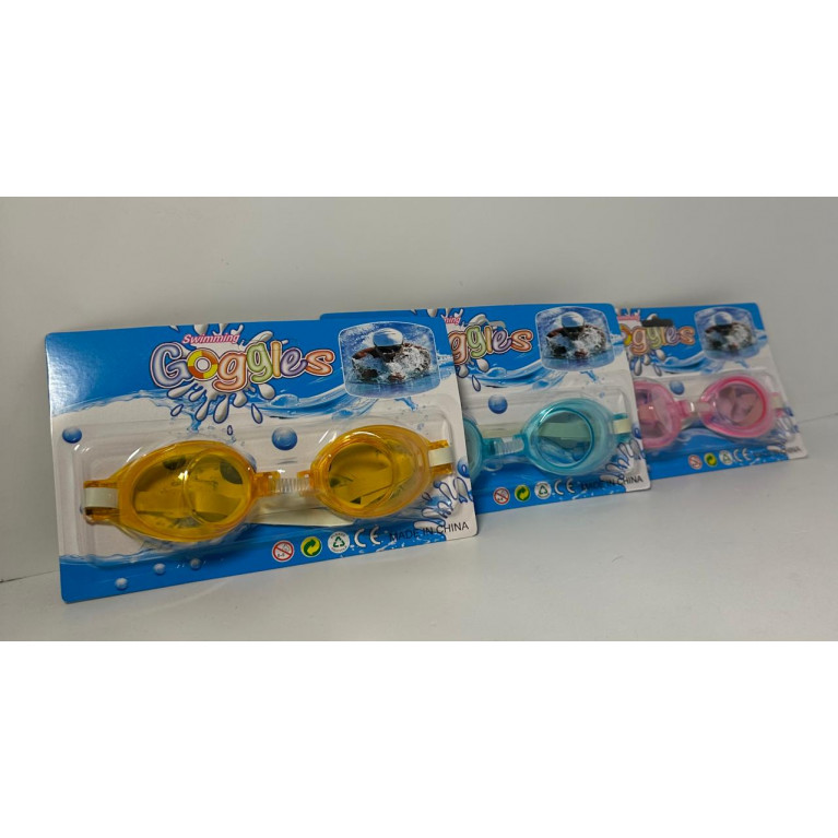 Очки для плавания 4-6  лет