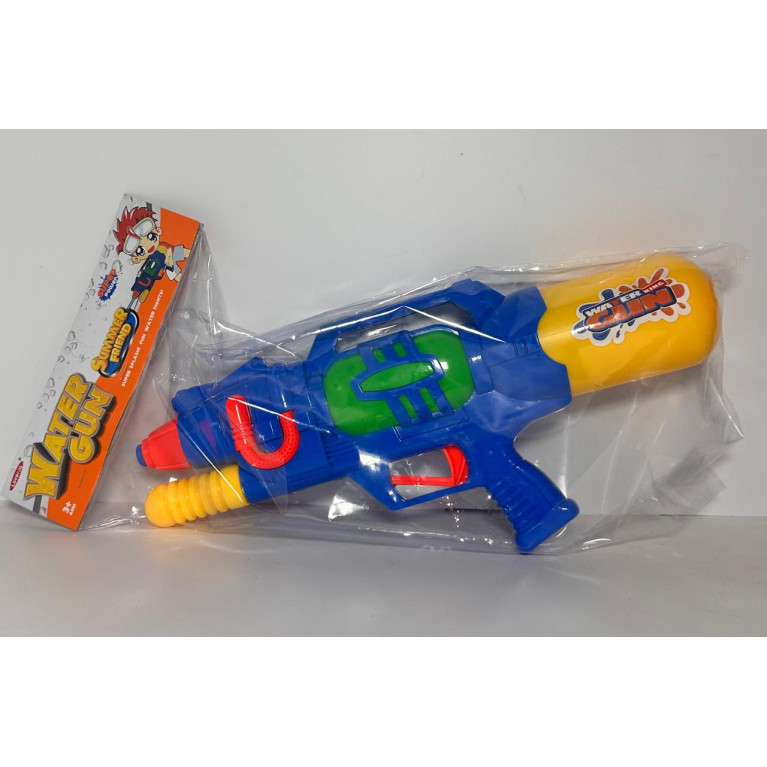 Игрушка водяной пистолет 380 мл 222-38 46*7*21 см