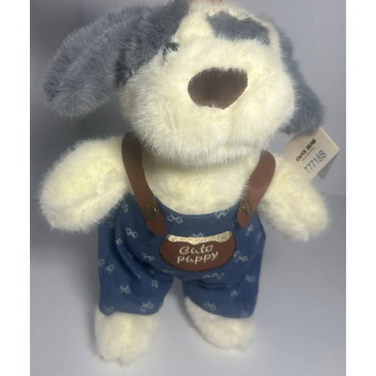 Игрушка мягкая собака в одежде 30 см антистресс с запахом t7718b