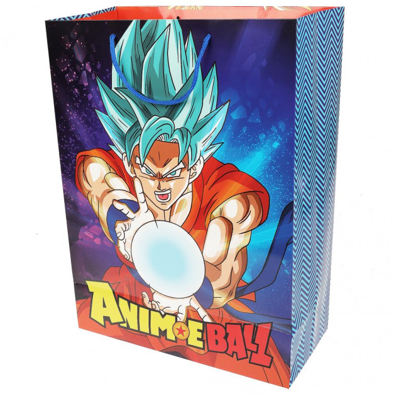 Пакет подарочный глянцевый xl,анимебол,140 гр/м2 ЧУДО ПРАЗДНИК в кор.144шт