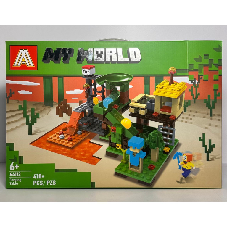 Игрушка конструктор в коробке  410 деталей 44112  48*8*32 см