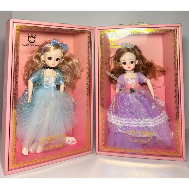 Игрушка кукла в коробке руки, ноги шарнирные xl-3093 33 см 25,5*7,5* 38 см