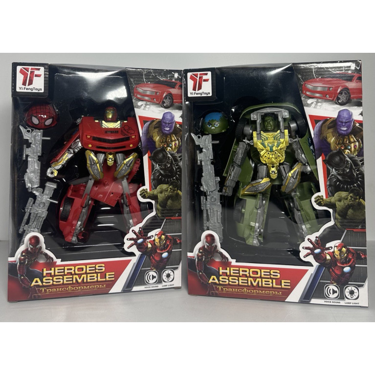 Игрушка трансформер в коробке 7797 24*8,5*32 см