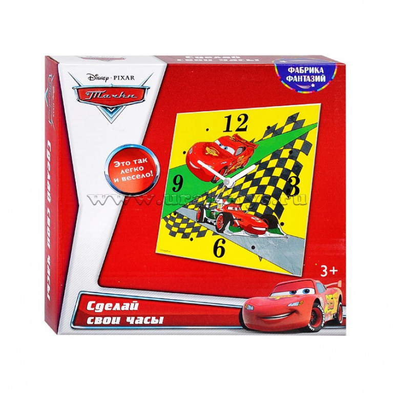 Игрушка создай свои часы 19*3,5*19 см 34028