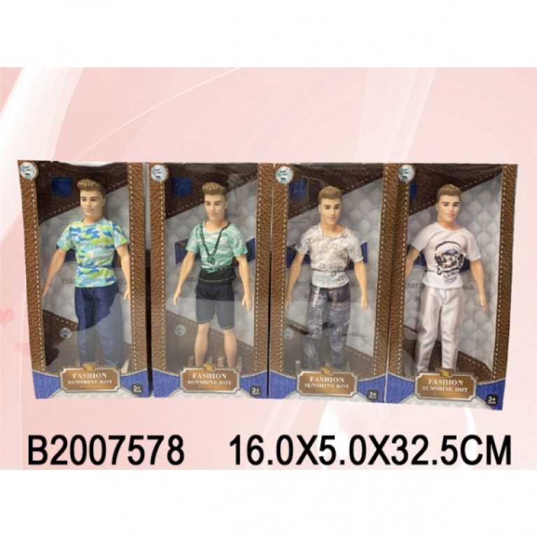 Кукла 29см в ассорт. в кор. в кор.2*60шт