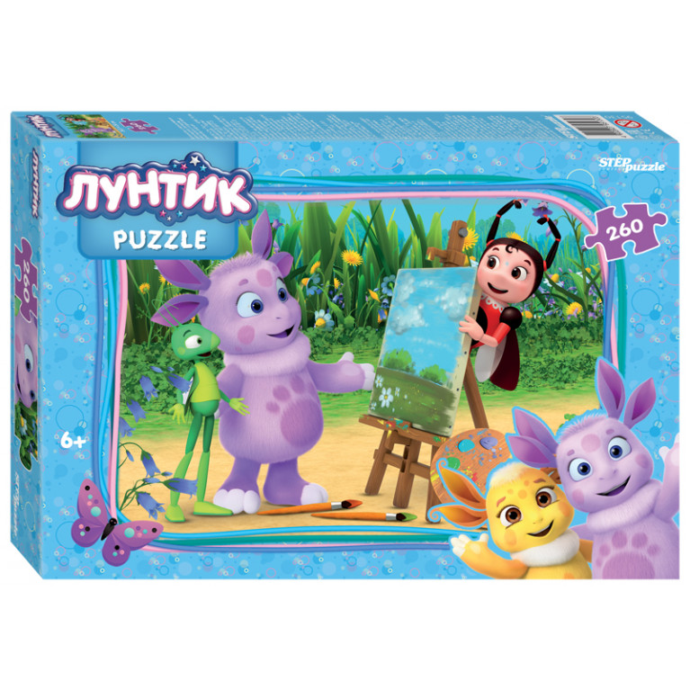 Steppuzzle  Пазлы   260 95130 лунтик