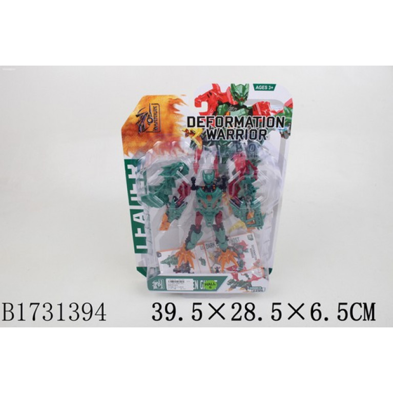 Робот-трансформер на блист. 39,5*28,5*6,5 см