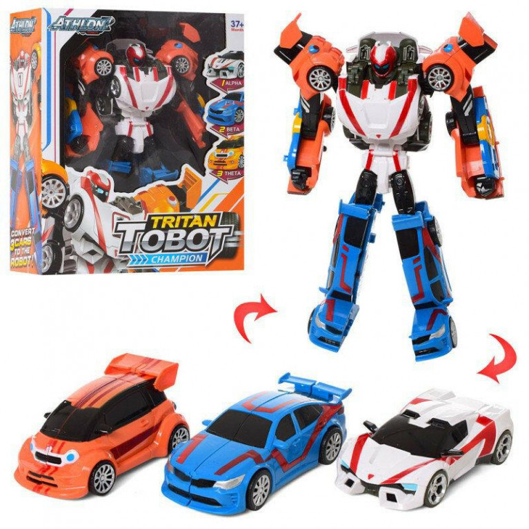 ллллл Игрушка трансформер  3в1 506 28*13*35 см