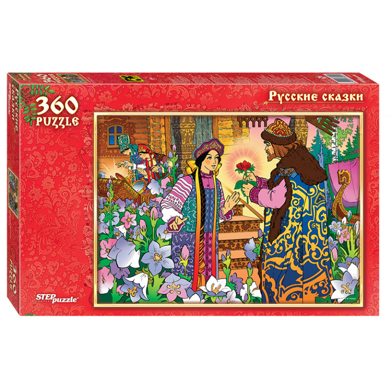 Мозаика "puzzle" 360 "Аленький цветочек"