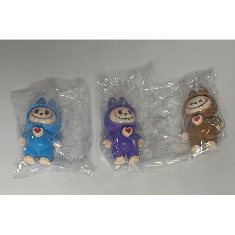 Игрушка брелок герой меняет лицо 11 см