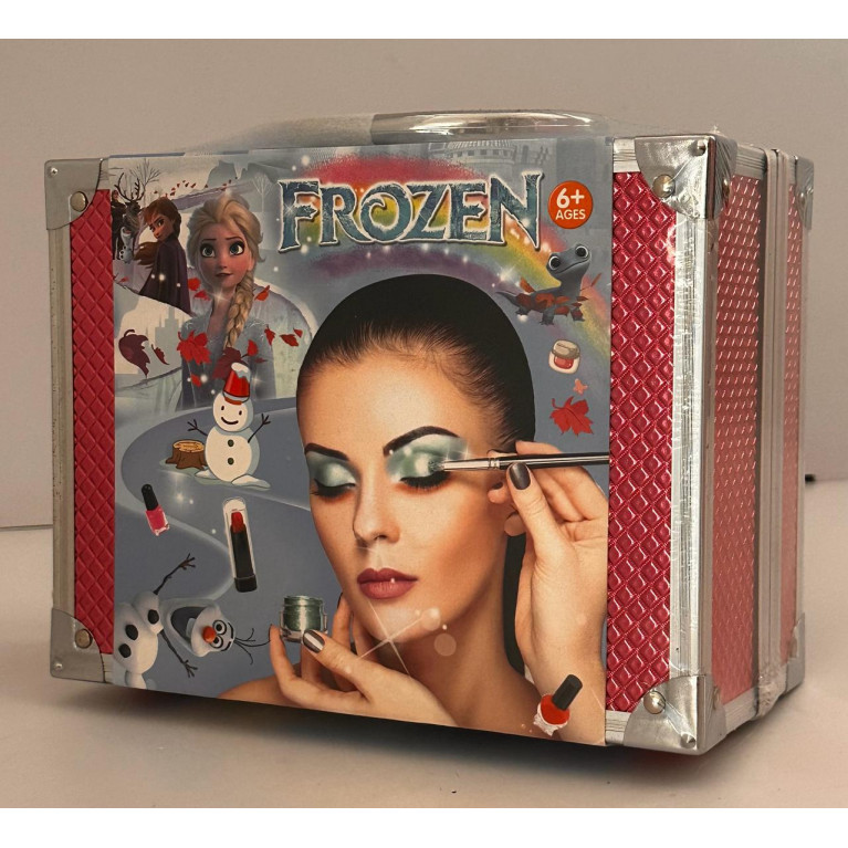 Игрушка набор детской  декоративной косметики в чемодане xs23 21*10*16 см