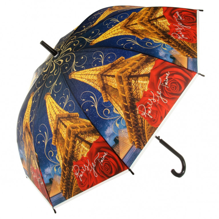 Зонтик детский трость, в асс., длина 84см/диам. 100 см  129967