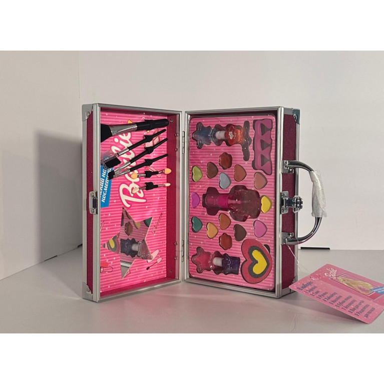 Игрушка набор детской  декоративной косметики в чемодане  mz-666-2 25*9*17 см