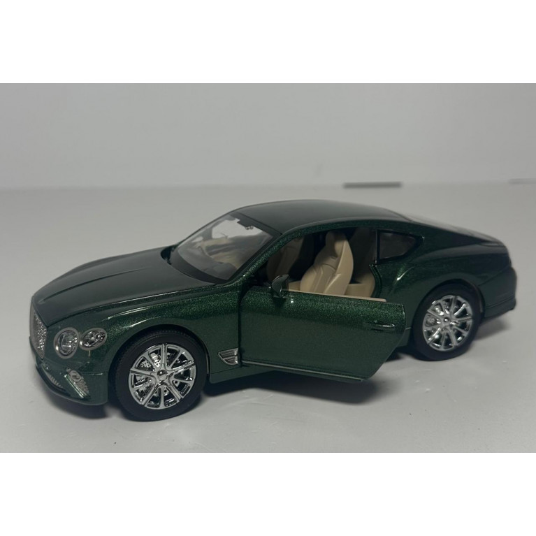 Машина металл без коробки свет, звук ,открываются двери ,багажник, капот, 1:24 21*7*8 см