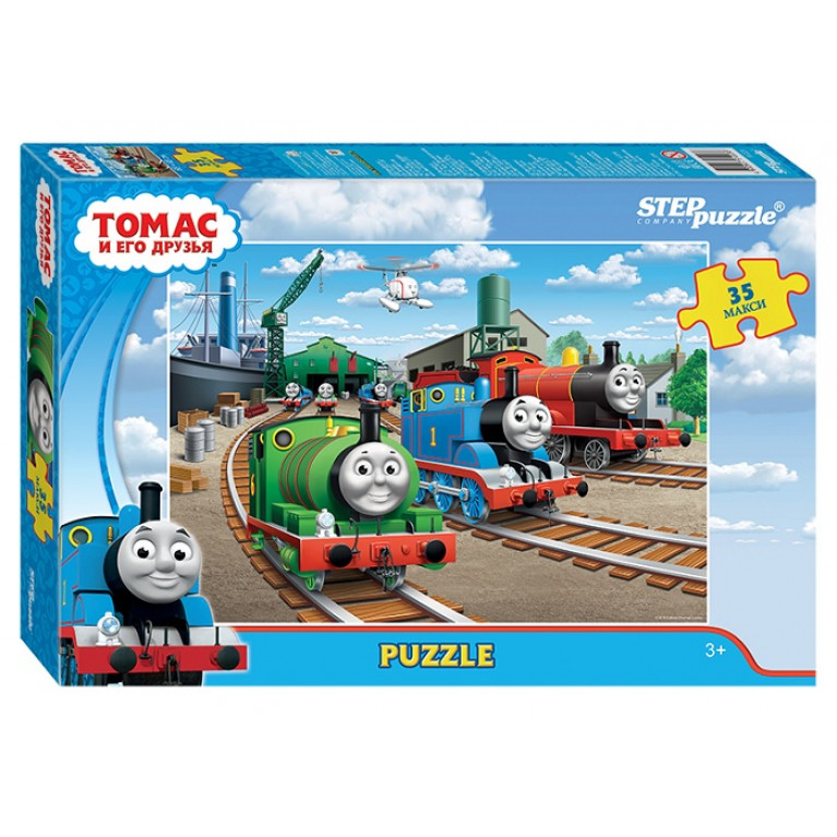 Мозаика "puzzle" 35 MAXI "Томас и его друзья" (Галейн (Томас) Лимитед)
