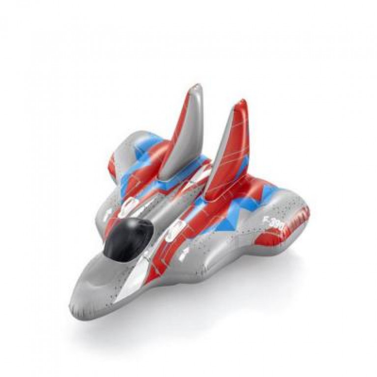 41443 BW, Bestway, Надувная игрушка-наездник 136х135см "Галактический Корабль" с ручками, до 45кг, от 3 лет, уп.8