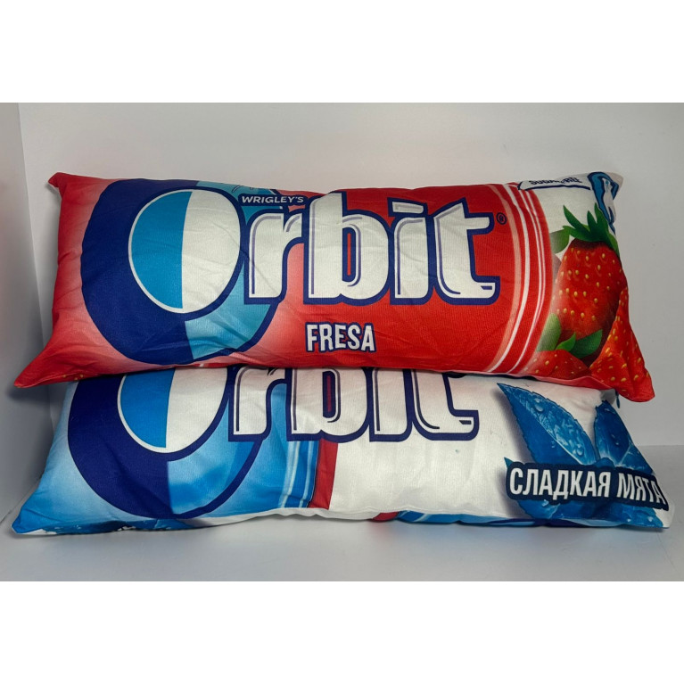 Игрушка подушка жевательная резинка  55 см