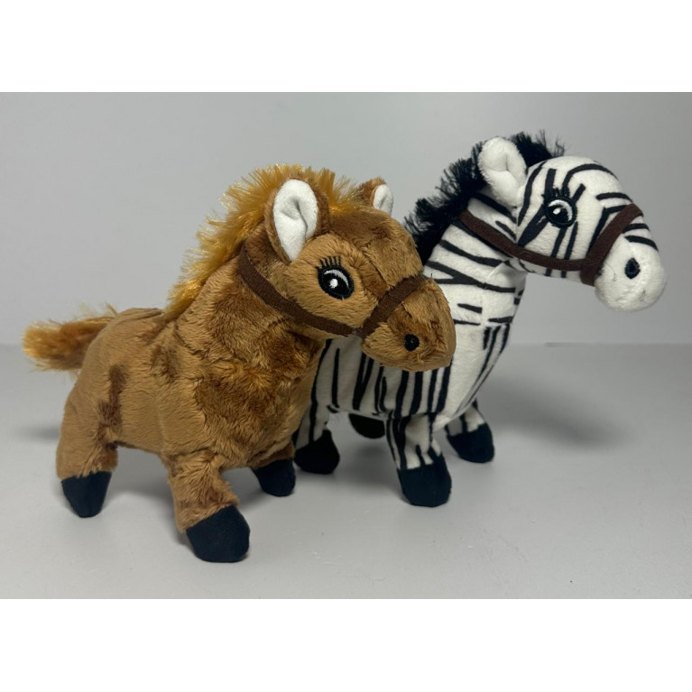 Игрушка лошадь , движение, звук 18 см