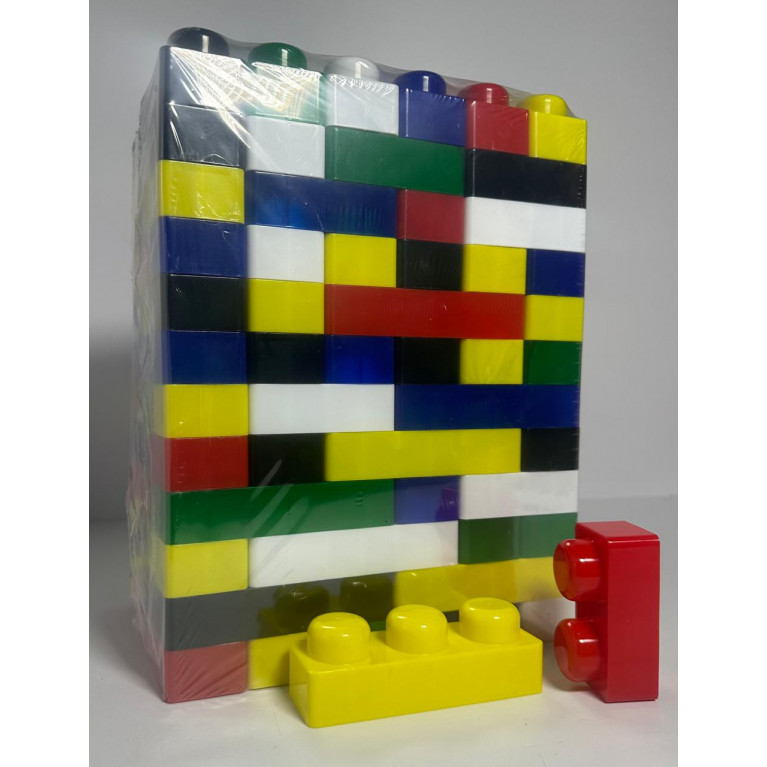 Игрушка конструктор для детей от 18 месяцев  120 деталей 24*16*31 см