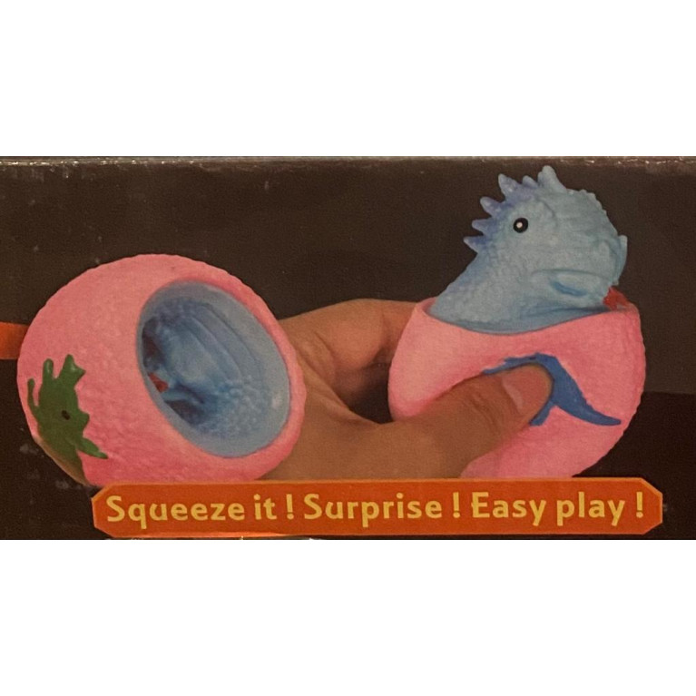 Игрушка антистресс динозавр мялка для рук