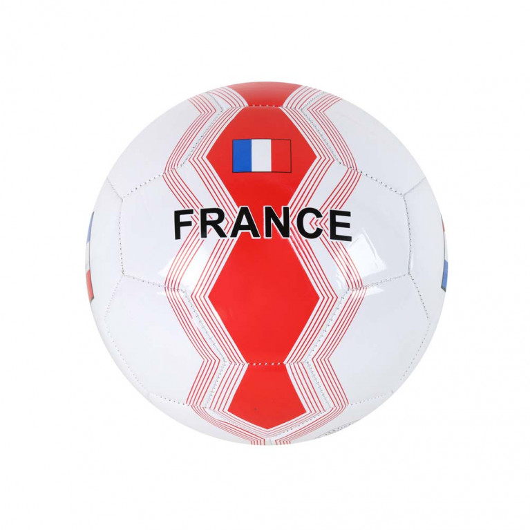 Мяч футбольный "Франция", 3-слойный, ПВХ, сшитые панели, 280г, размер 5, диаметр 22см