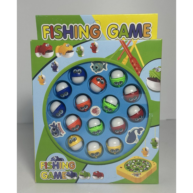 Игрушка игра рыбалка музыкальная 889