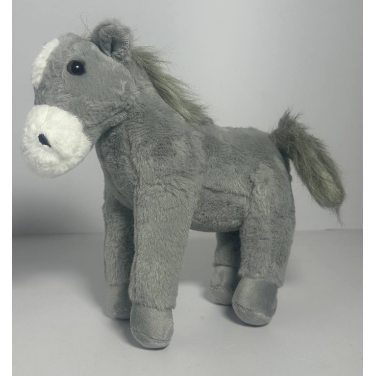Игрушка мягкая лошадь 22*23 см