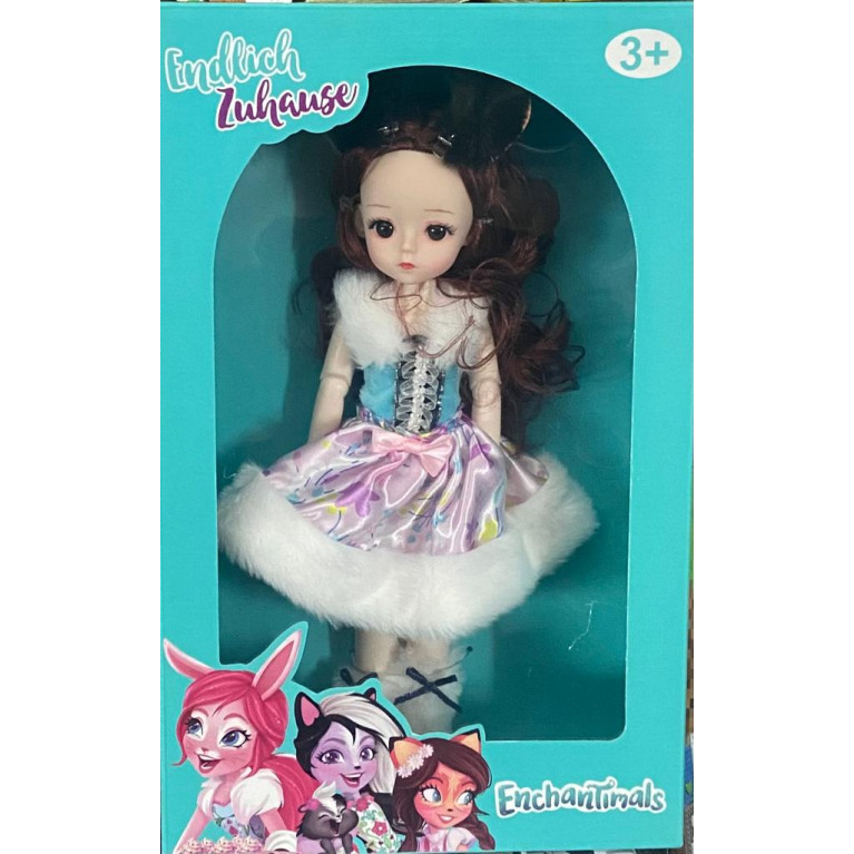 Игрушка кукла в коробке руки, ноги шарнирные xl-e1130  ффф