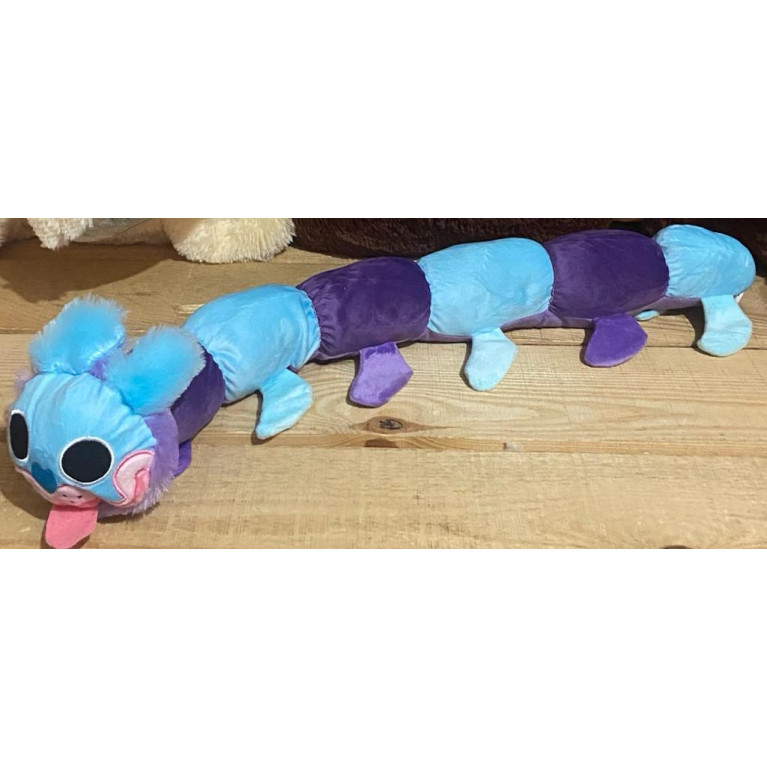 ЛЛЛЛЛ Собака Хаги Ваги, мягкая игрушка собака гусеница мопс Пи Джей, собака гусеница из хаги ваги  60 см   ффф