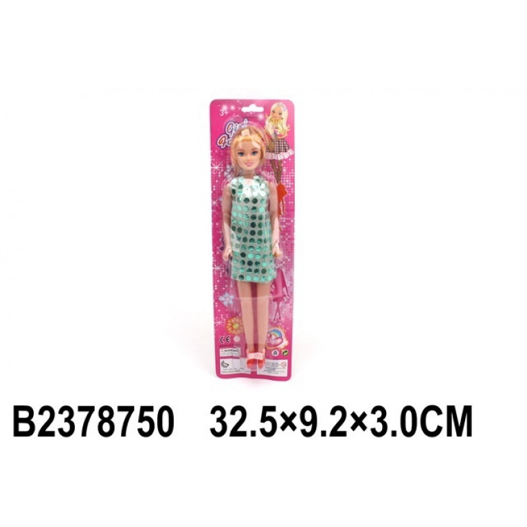 Кукла на блист. 32,5*9,2*3 см