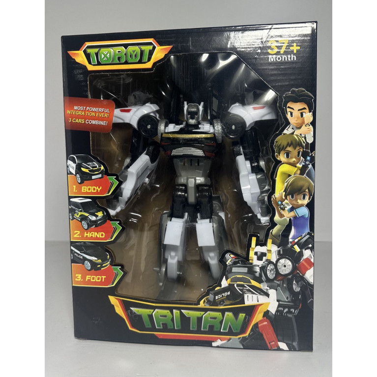 Игрушка трансформер в коробке 3в1 249 22*10*28 см