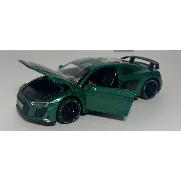 Игрушка машина металл без коробки свет, звук ,открываются двери , капот 1:24 20 см