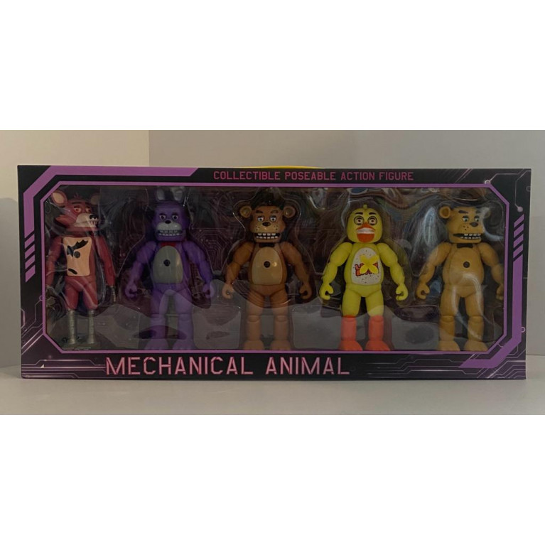 Игрушка набор героев  5в1 c3 55*5.5*23 см