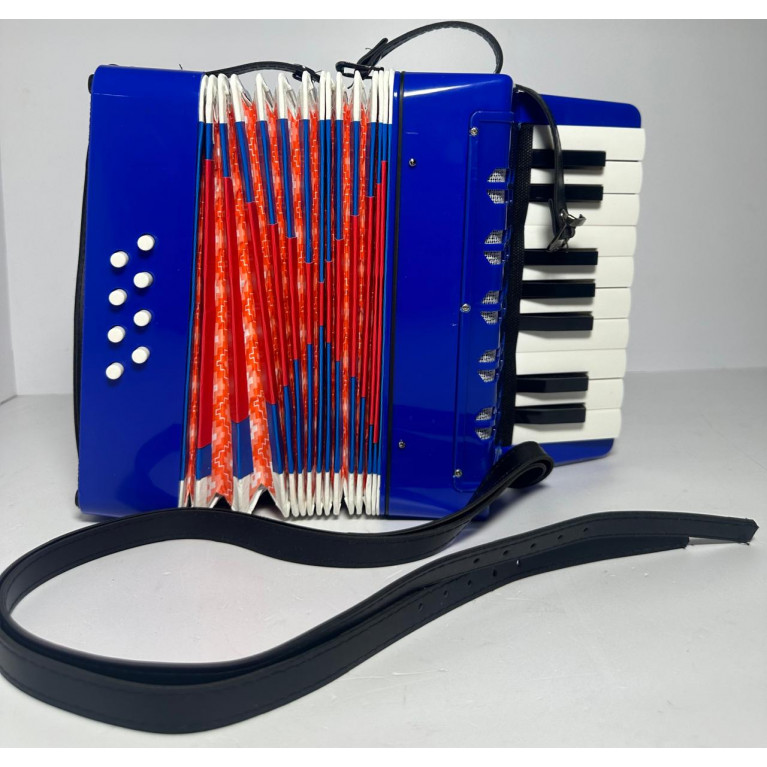 Игрушка аккордеон большой  24 см  24*12*25 см 104