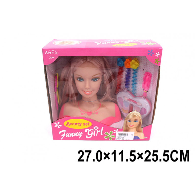 Игрушка детская:Кукла голова 27*11.5*25.5 см