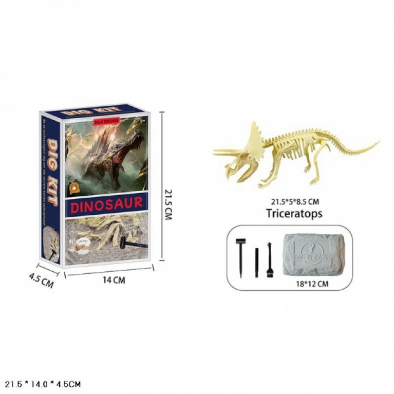 Настольная игра раскопка в кор в кор.72шт