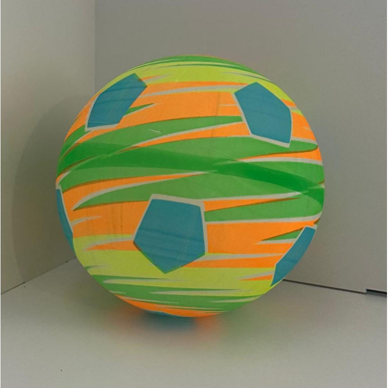 мяч резиновый цветной