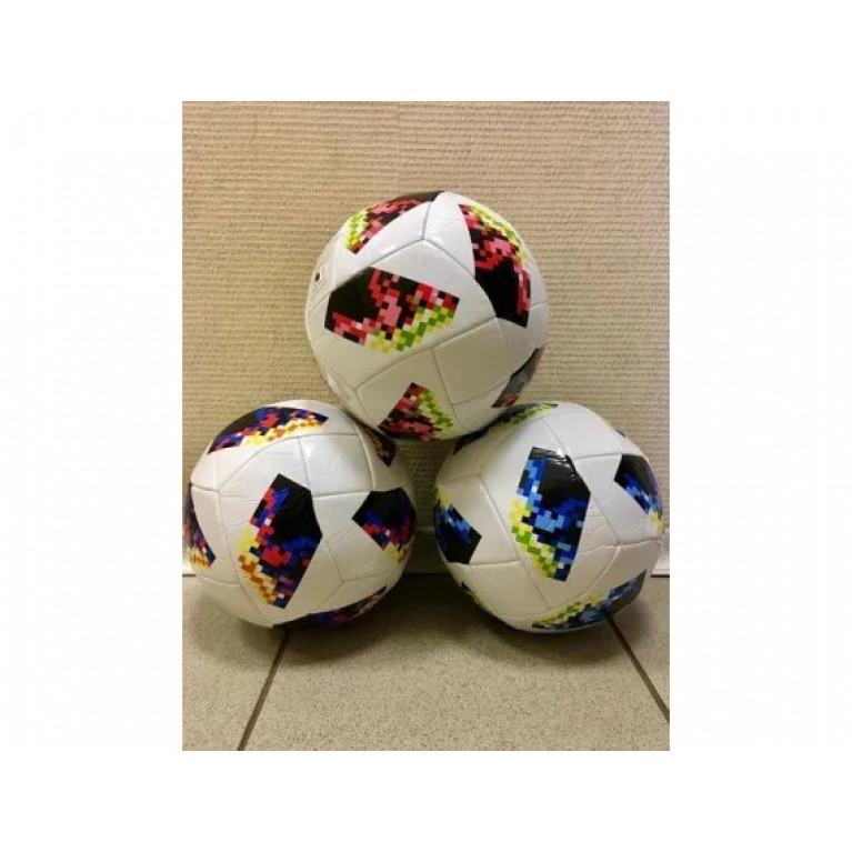 Мяч футбольный 3 цвета 310 г