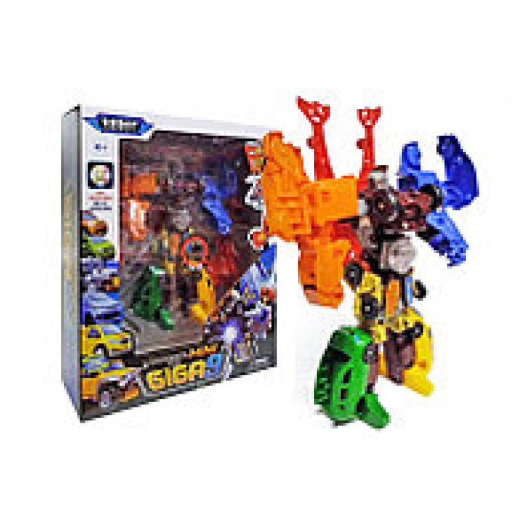 ллллл Игрушка робот трансформер 9в1 ,свет 33*11*40 см  339-9C  ооо