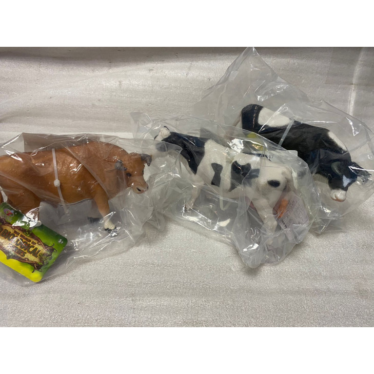 Пластизол. игрушки Животные в дисплее (4 вида, 12 шт в наборе), №Q9899-H26,