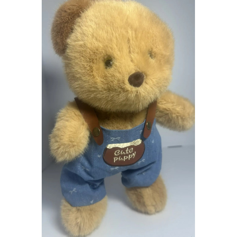 Игрушка мягкая медведь в одежде 30 см антистресс с запахом t7717b