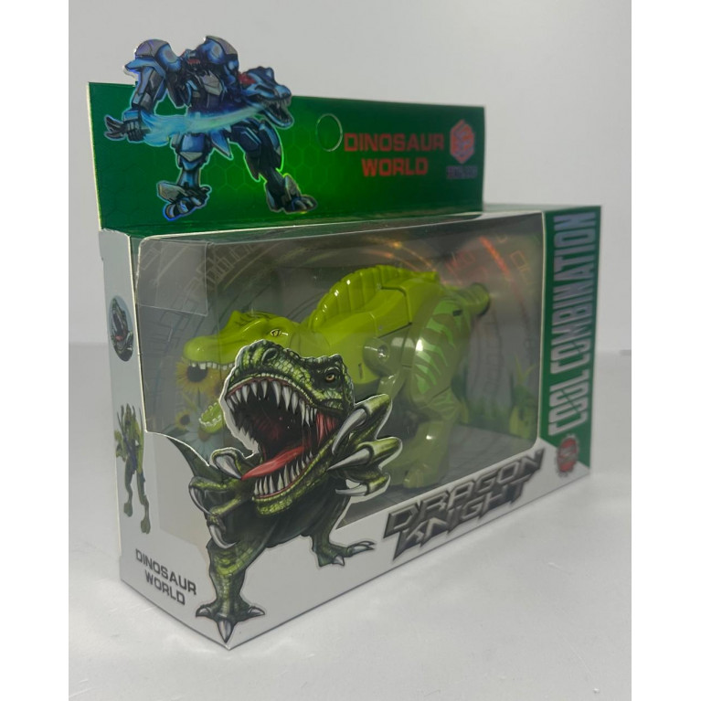 Игрушка динозавр трансформер 20*6*18 см 117267