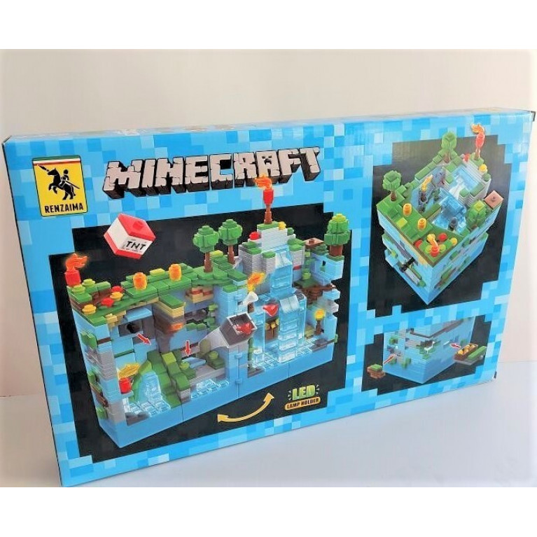 Игрушка конструктор в коробке 898 деталей 696  50*6*31 см