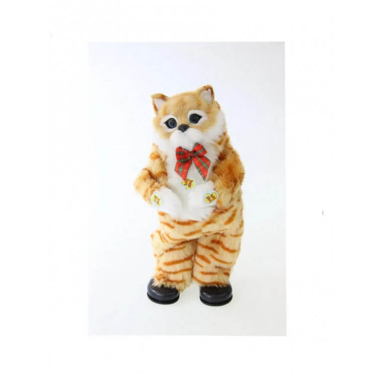 Игрушка кот танцует, поёт 1 песню