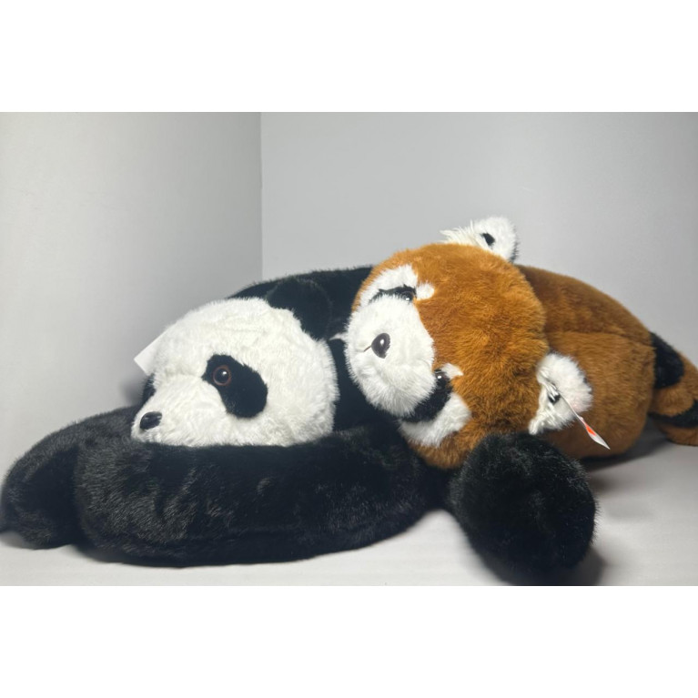 Игрушка мягкая  животные лежачие 75 см