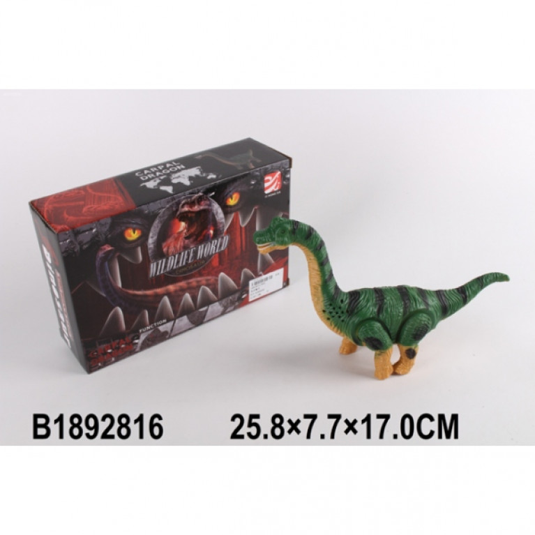 Динозавр на бат. свет+звук 969 в кор. в кор.2*36шт